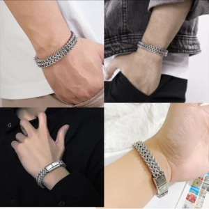 Stainless Steel Bracelet for Men And Boys