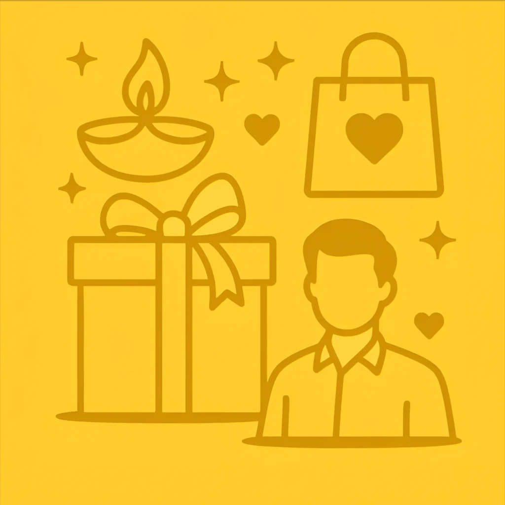 diwali gift ideas for your boyfriend blog feature image