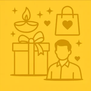 diwali gift ideas for your boyfriend blog feature image