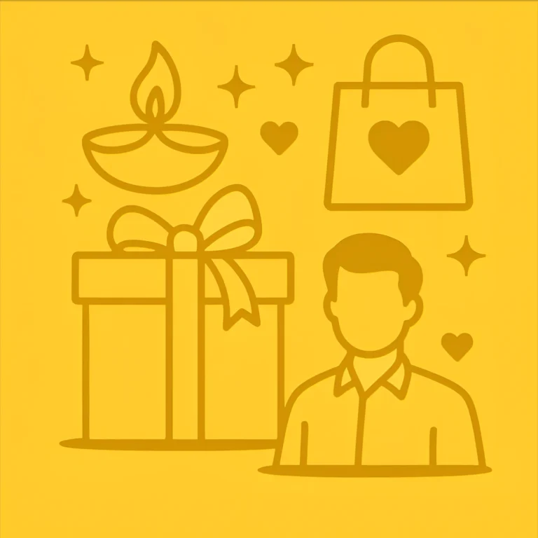 diwali gift ideas for your boyfriend blog feature image