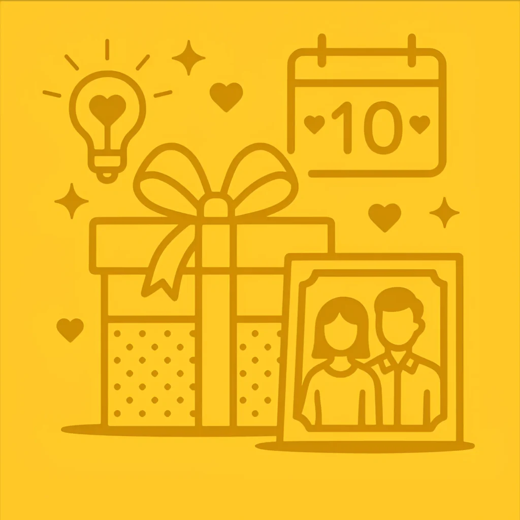 gift idea for anniversary blog feature image