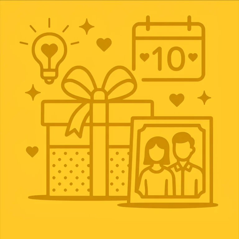 gift idea for anniversary blog feature image