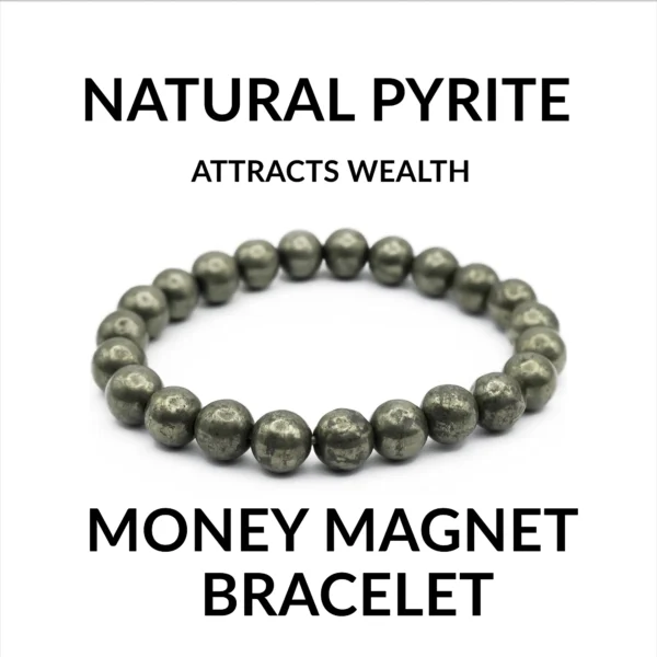 natural pyrite bracelet fifth