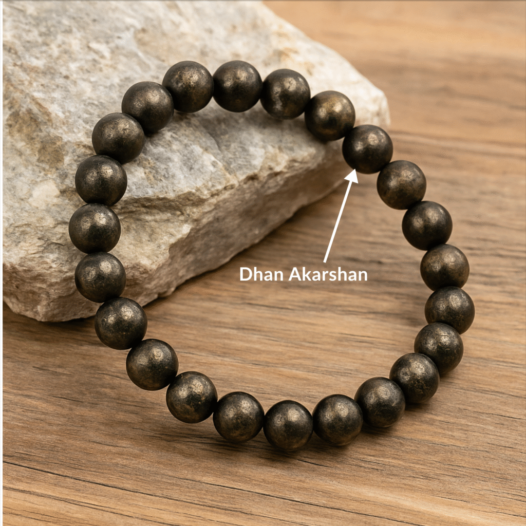 natural pyrite bracelet third