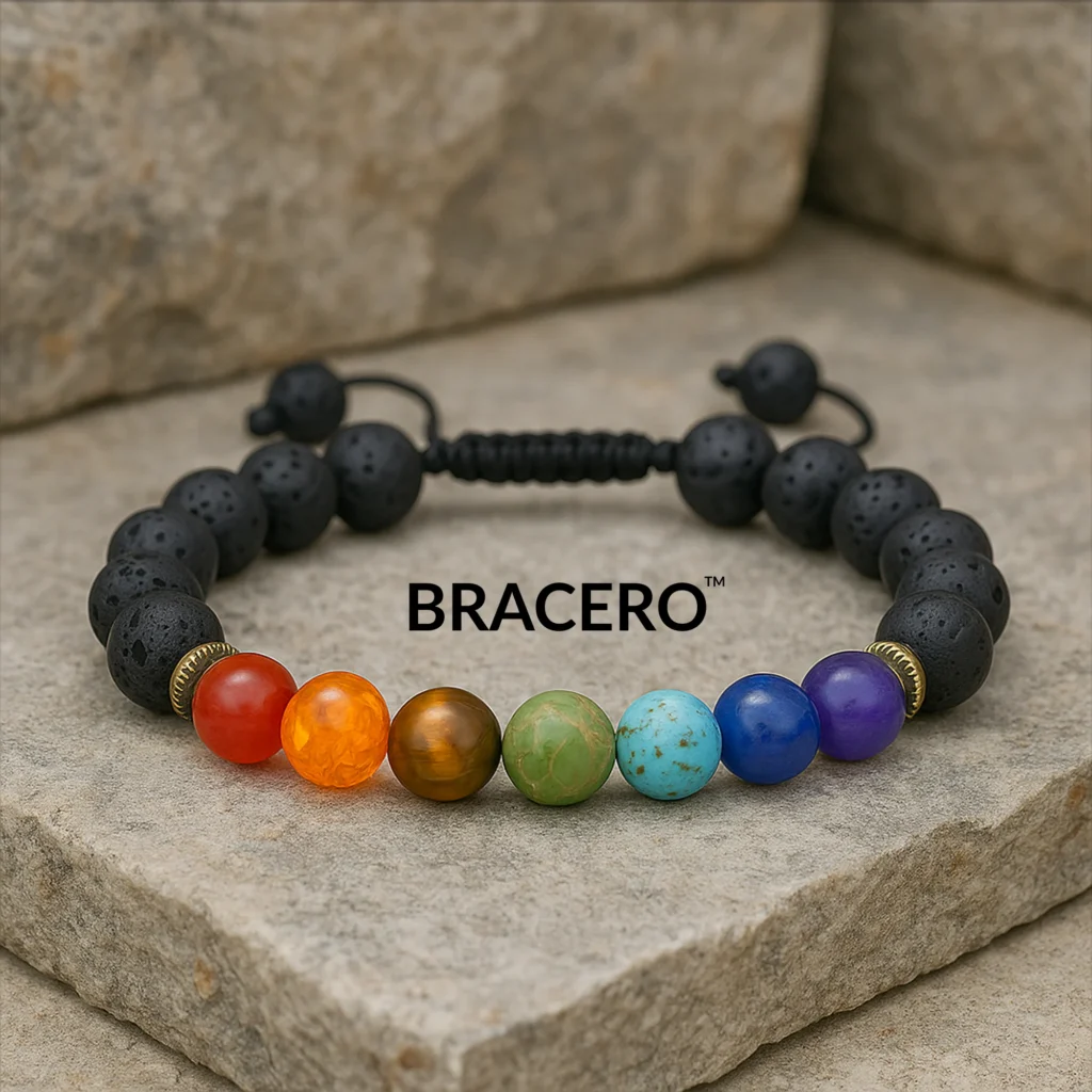 seven chakra bracelet sixth