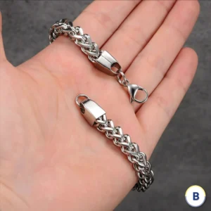 silver lobster hand bracero