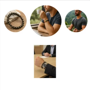 Stone Bracelet for Men and Women