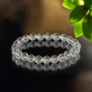 sphatik bracelet in flower