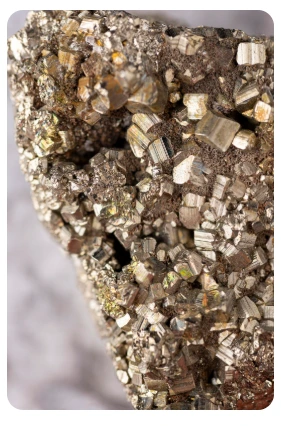 original pyrite stone
