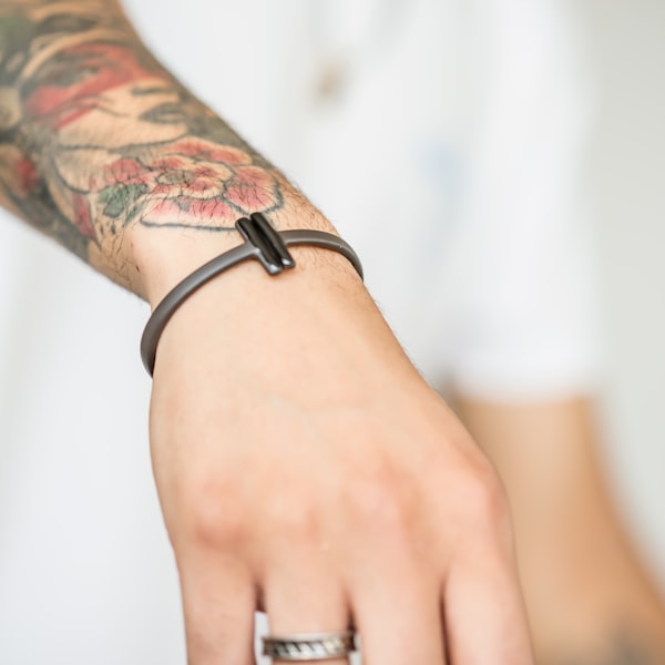 leather bracelet for men