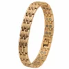 Signature Dual-Track Magnetic Bracelet | Bracero