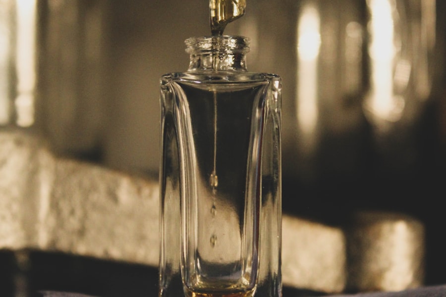 Perfume bottle gift for girlfriend birthday