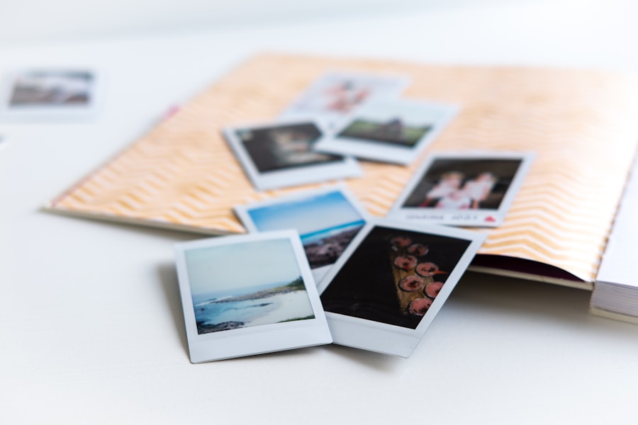 Personalized photo keepsake gift for girlfriend birthday
