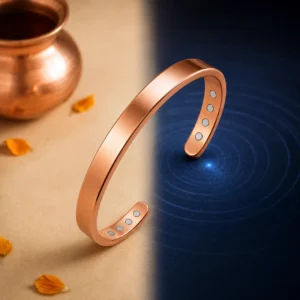 Bracero Copper Bio Magnetic Cuff Bracelet — Copper and Magnetic Tradition