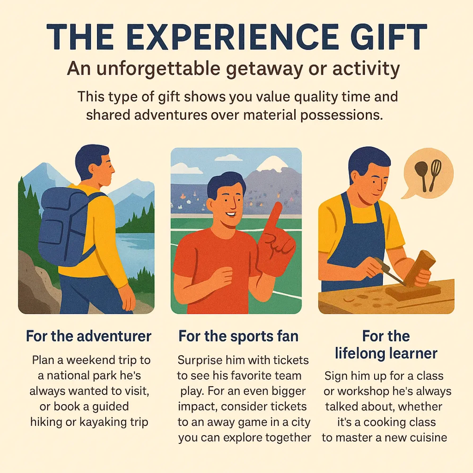 experience gift