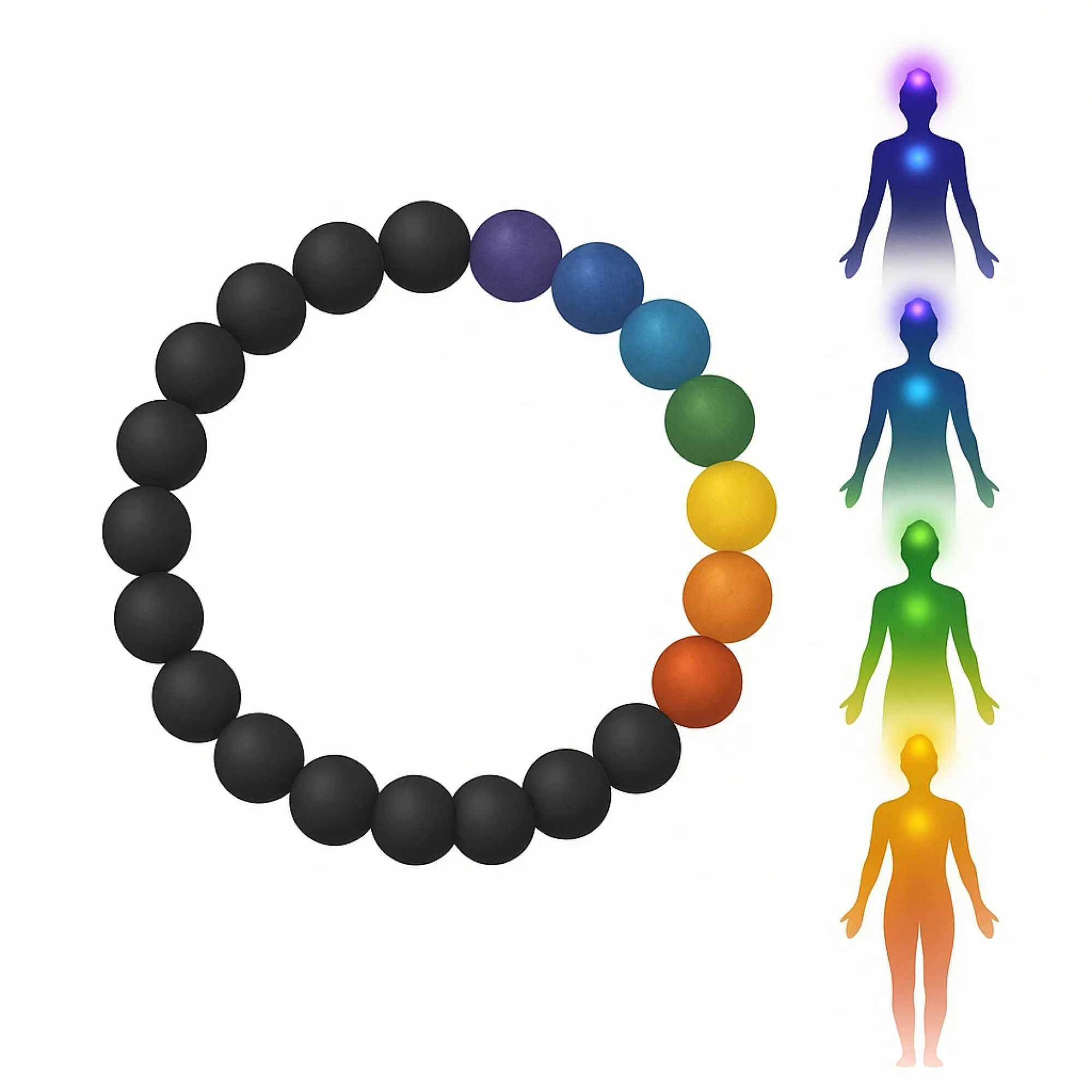 how seven chakra bracelet work