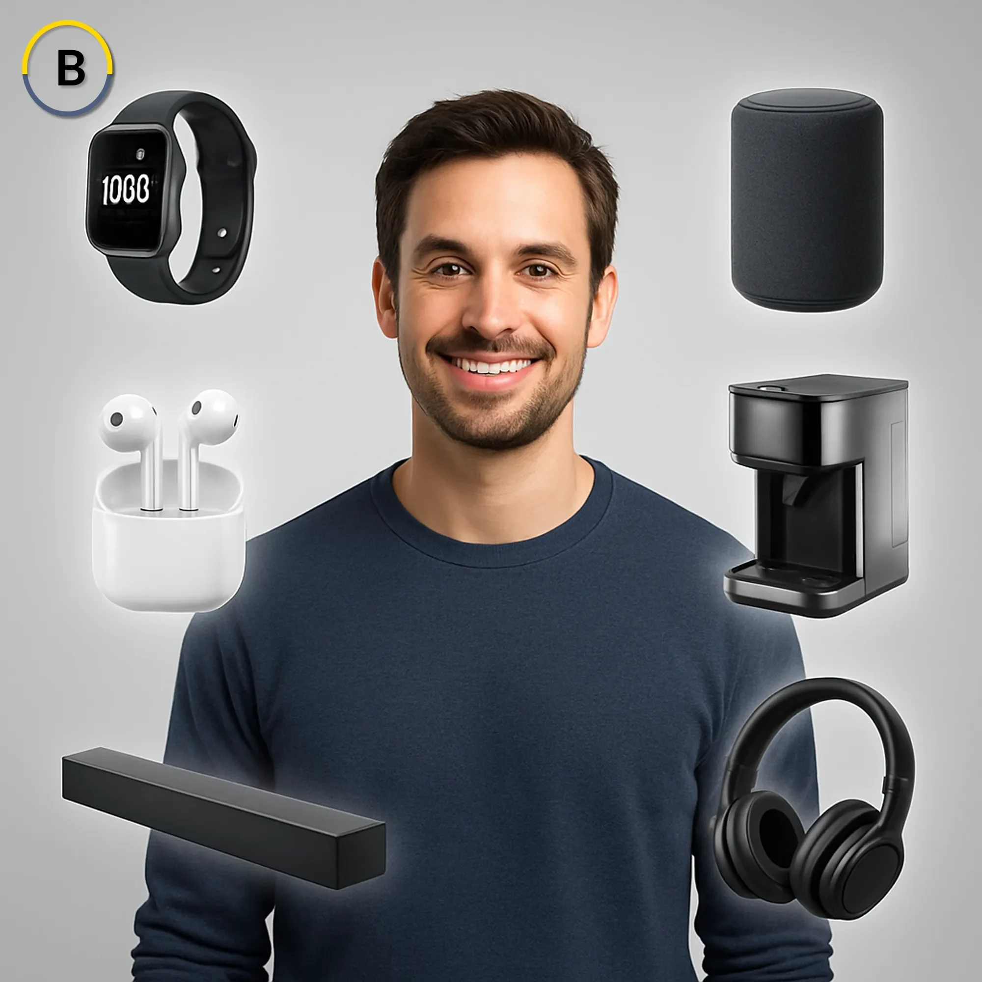 tech gift for husband